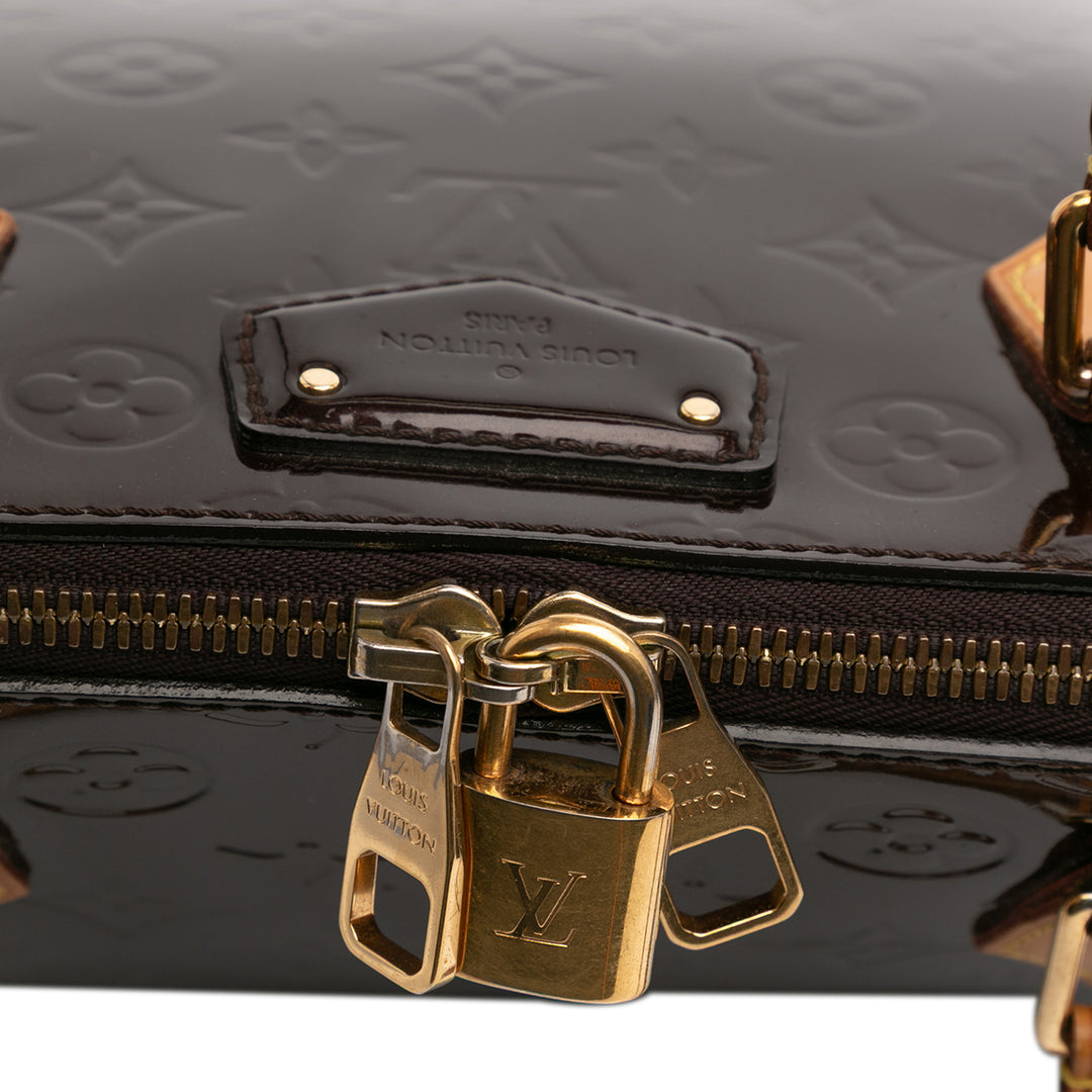 Louis Vuitton Monogram Vernis Montebello MM Violet