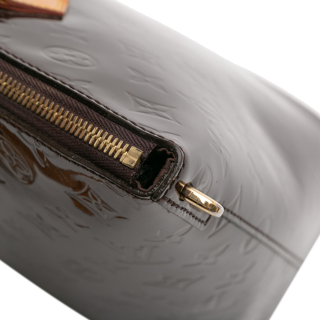 Louis Vuitton Monogram Vernis Montebello MM Violet
