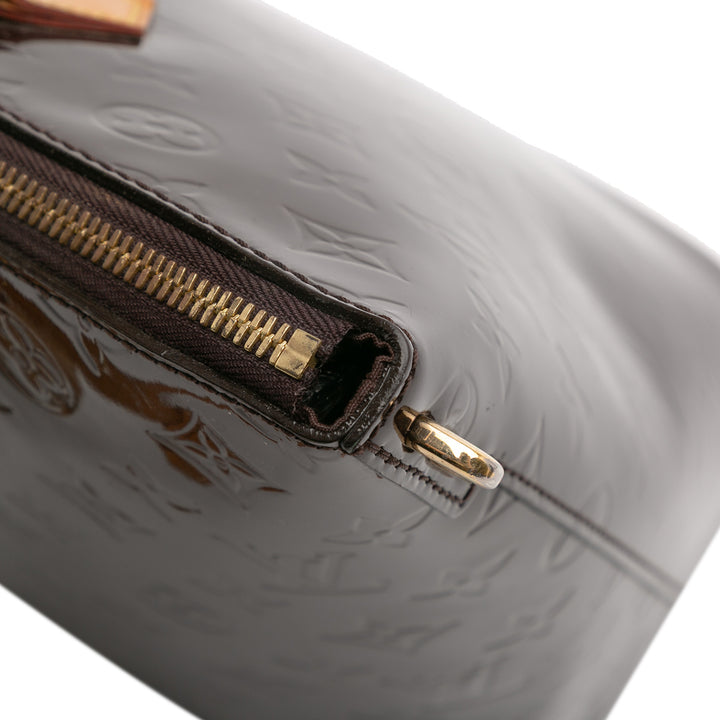 Louis Vuitton Monogram Vernis Montebello MM Violet
