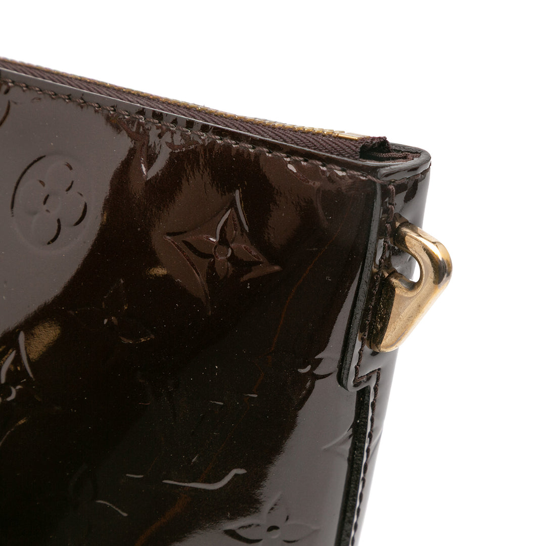 Louis Vuitton Monogram Vernis Montebello MM Violet