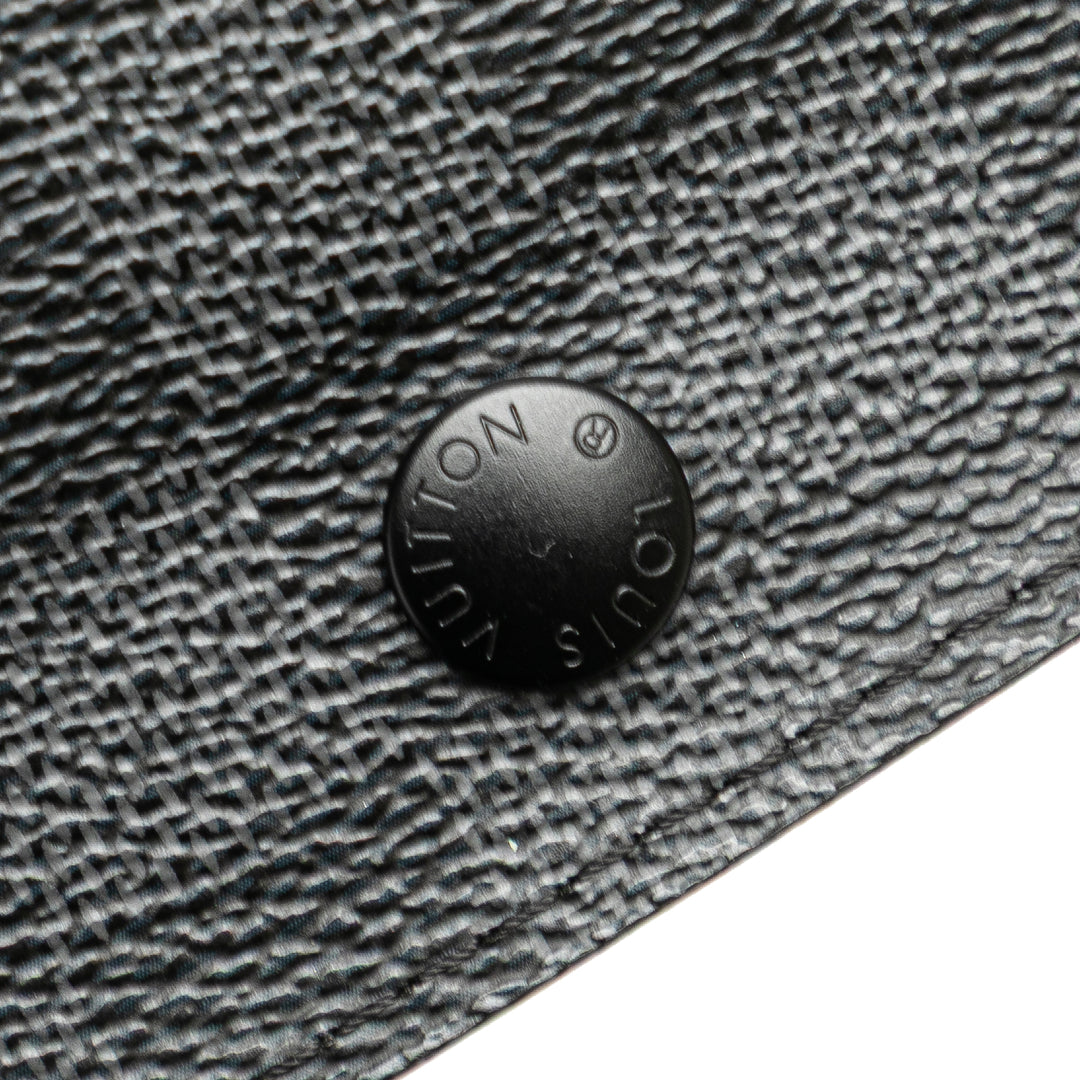 Louis Vuitton Damier Graphite Pochette Homme Ceinture Noir