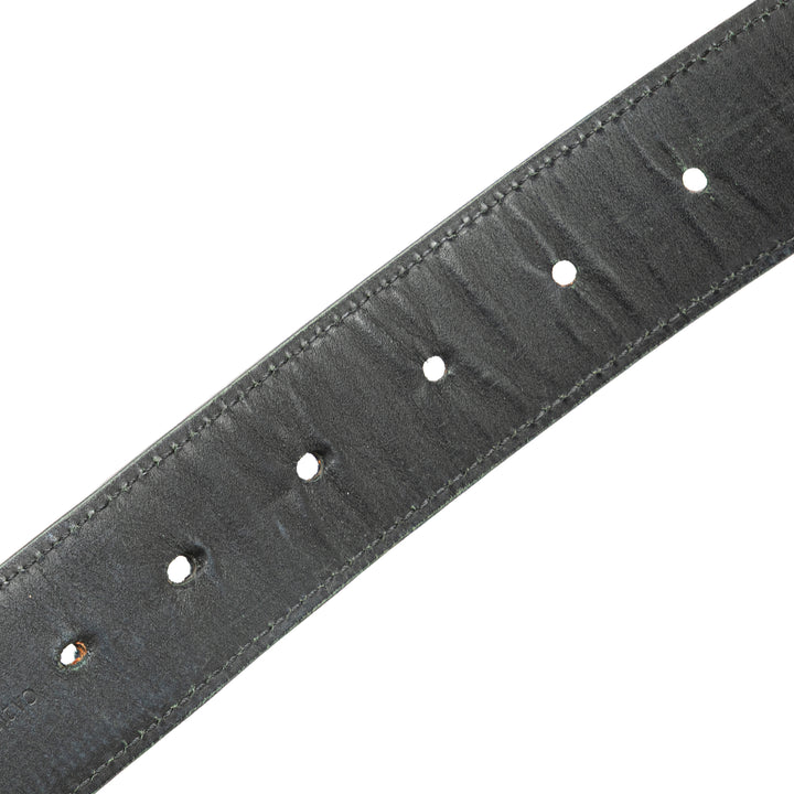 Louis Vuitton Damier Graphite Pochette Homme Ceinture Noir