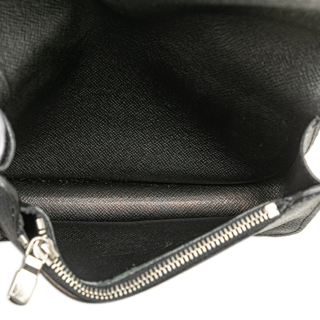 Louis Vuitton Damier Graphite Pochette Homme Ceinture Noir