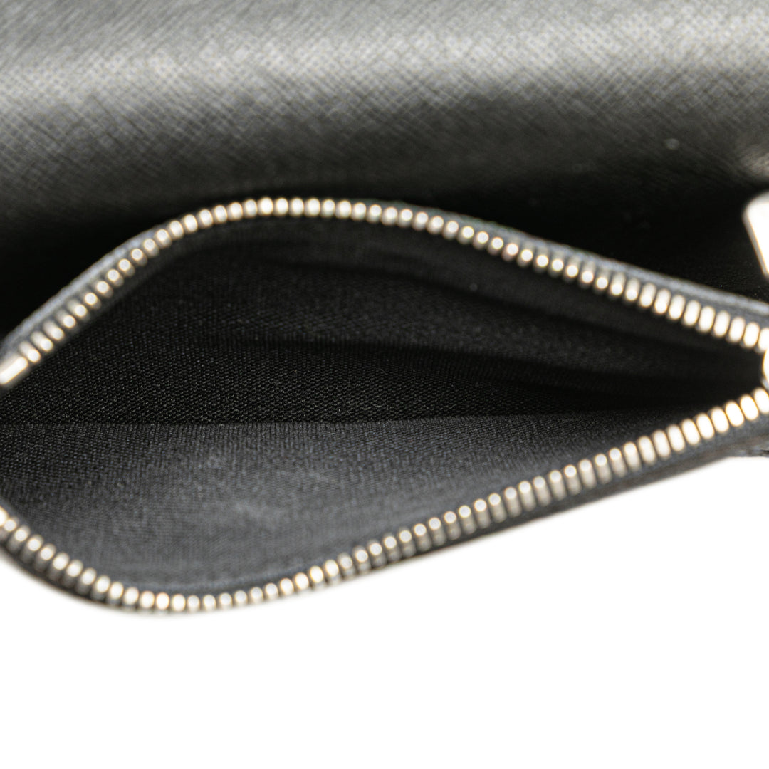Louis Vuitton Damier Graphite Pochette Homme Ceinture Noir