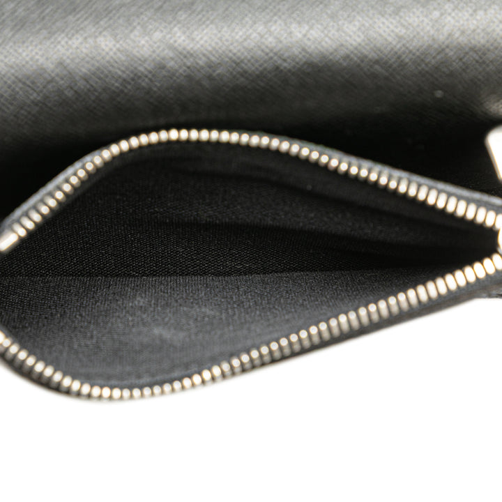 Louis Vuitton Damier Graphite Pochette Homme Ceinture Noir