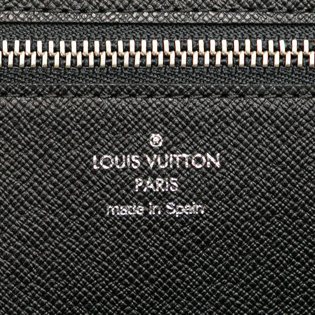 Louis Vuitton Damier Graphite Pochette Homme Ceinture Noir