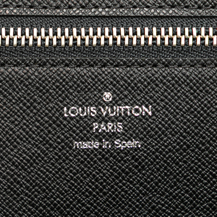 Louis Vuitton Damier Graphite Pochette Homme Ceinture Noir