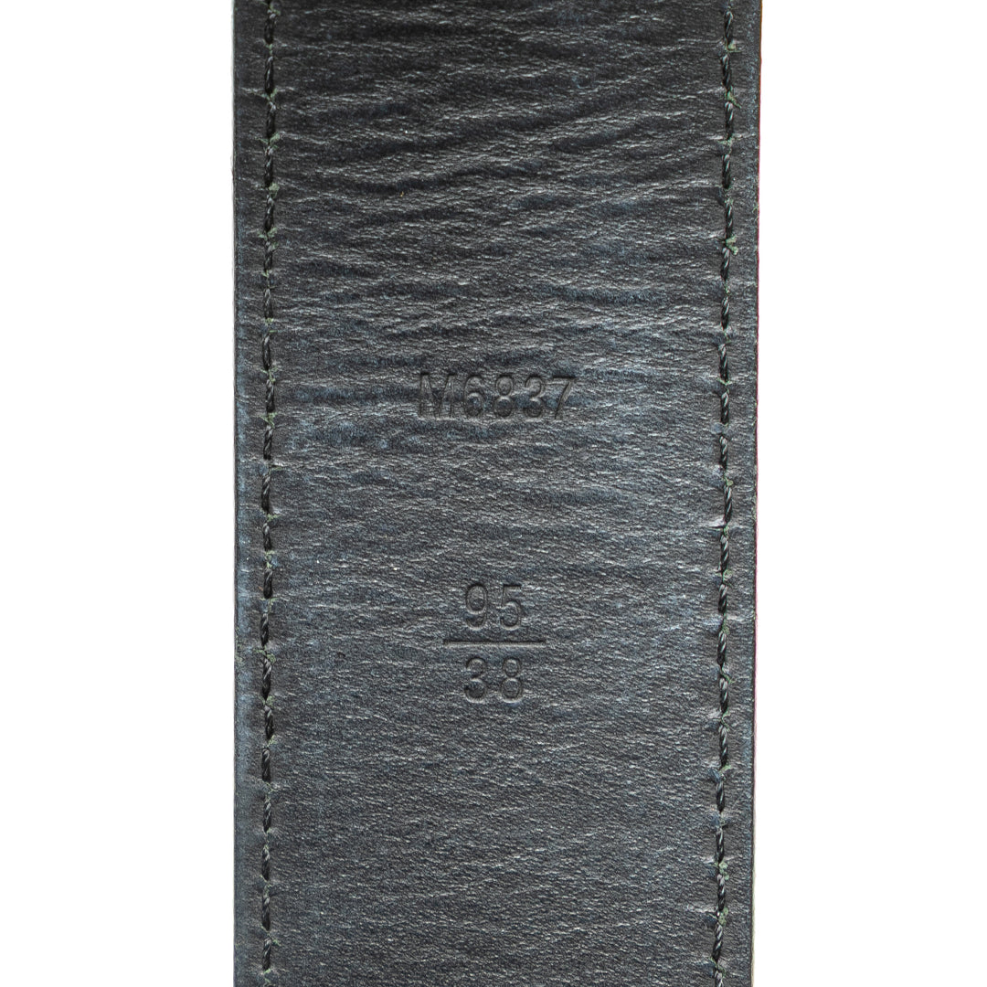 Louis Vuitton Damier Graphite Pochette Homme Ceinture Noir
