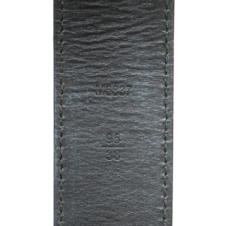 Louis Vuitton Damier Graphite Pochette Homme Ceinture Noir