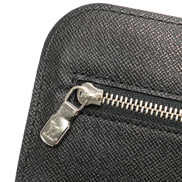 Louis Vuitton Damier Graphite Pochette Homme Ceinture Noir