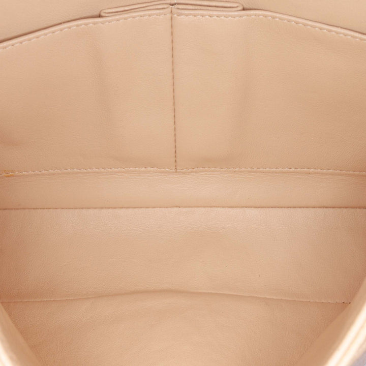 Medium Classic Caviar Double Flap Brown - Gaby Paris
