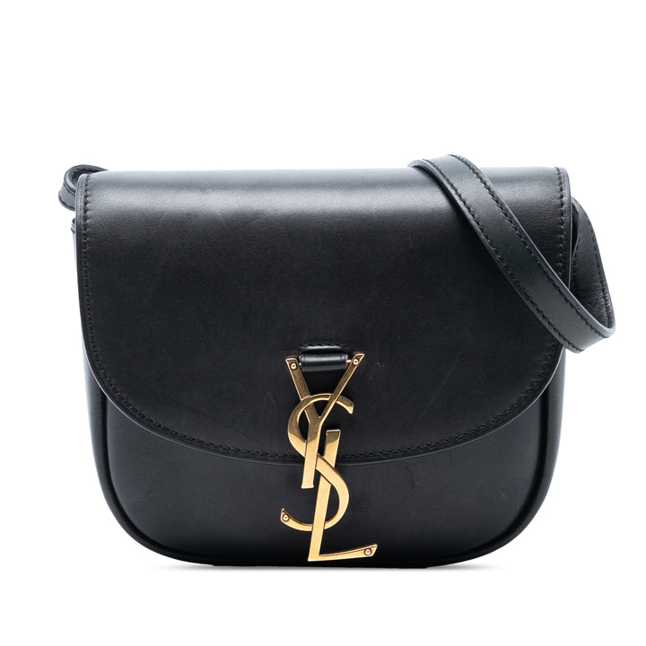Saint Laurent Small Cuir Monogram Kaia Sac porté croisé