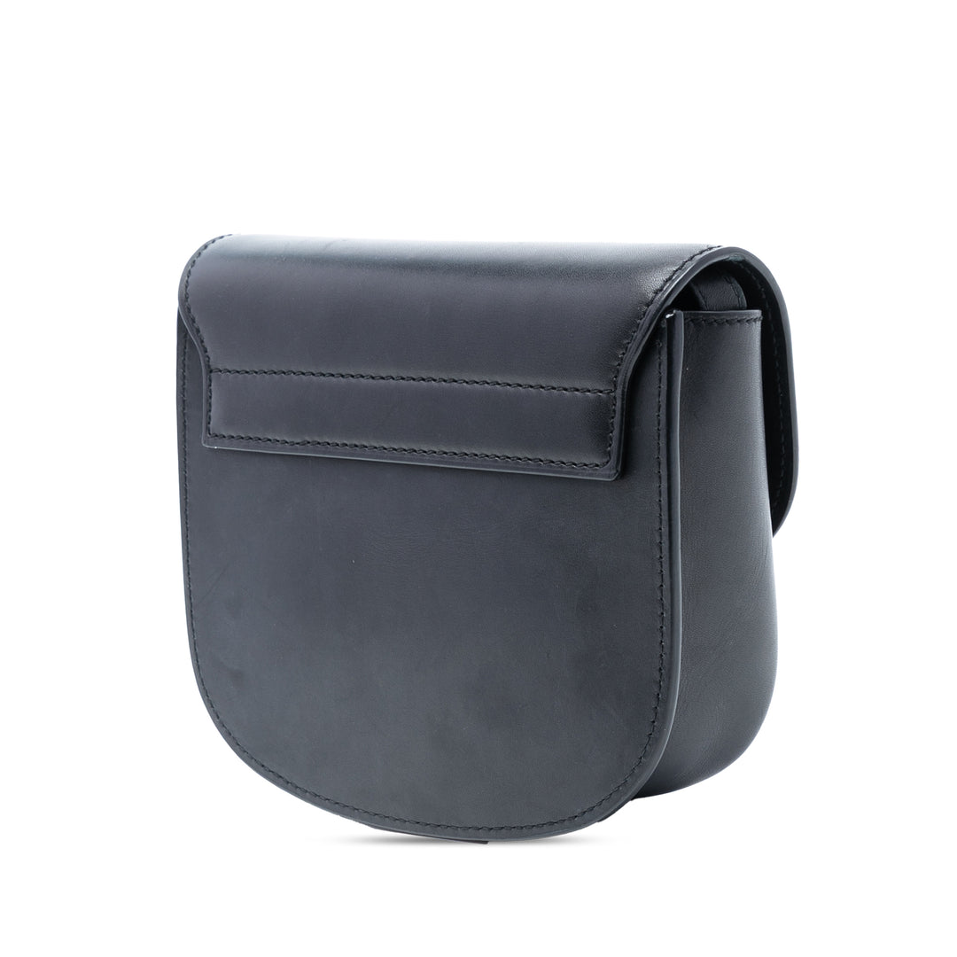 Saint Laurent Small Cuir Monogram Kaia Sac porté croisé