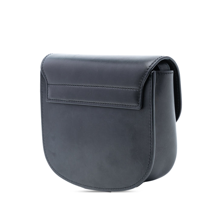Saint Laurent Small Cuir Monogram Kaia Sac porté croisé