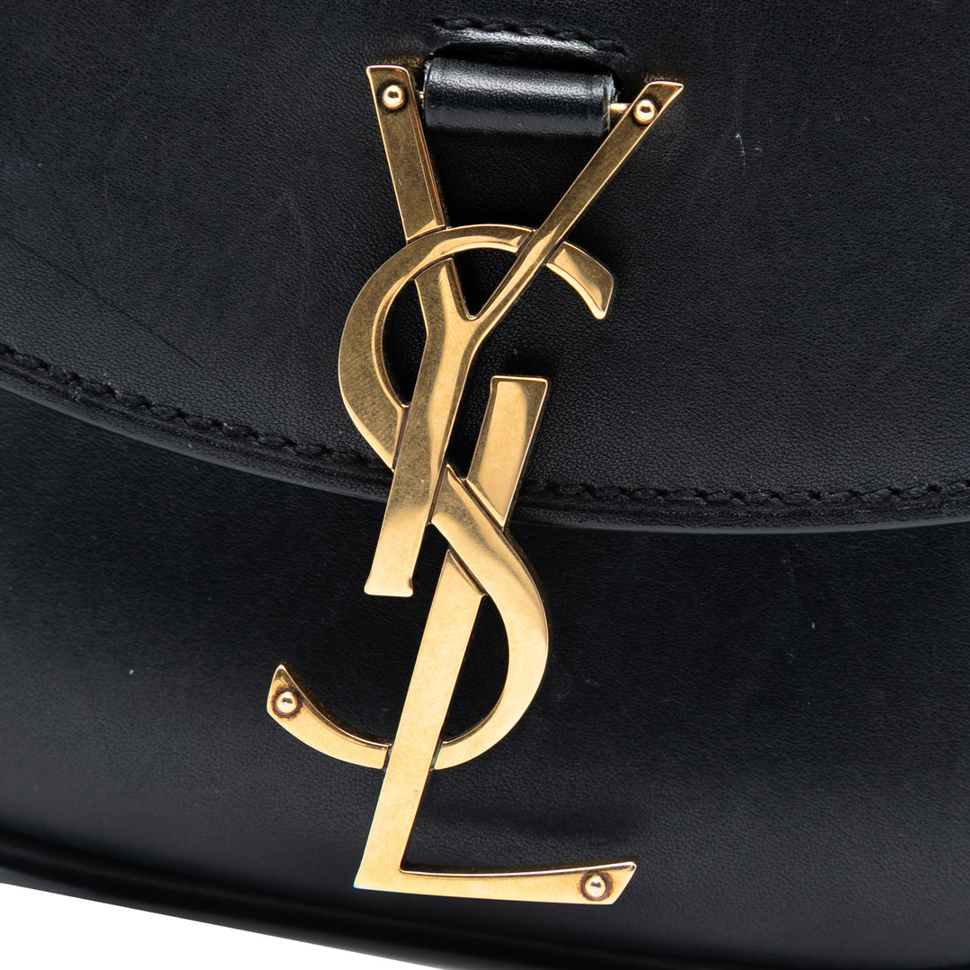 Saint Laurent Small Cuir Monogram Kaia Sac porté croisé