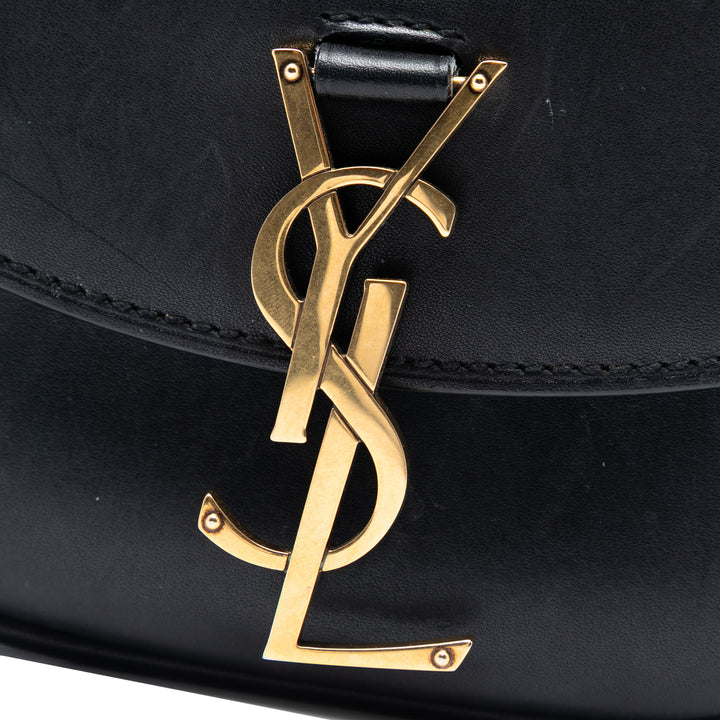 Saint Laurent Small Cuir Monogram Kaia Sac porté croisé