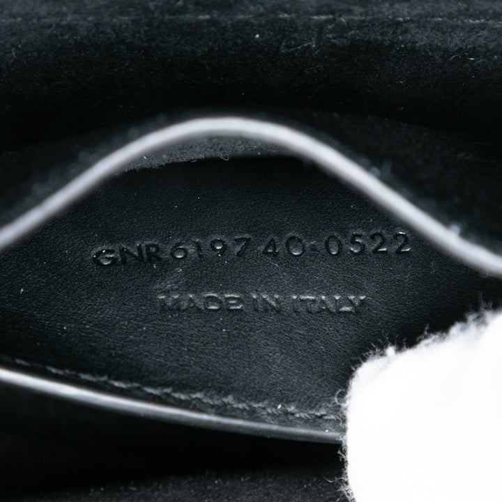 Saint Laurent Small Cuir Monogram Kaia Sac porté croisé