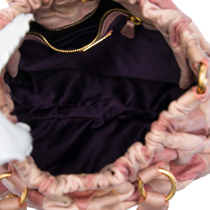 Miu Miu Harlequin Sac Cuir nappa