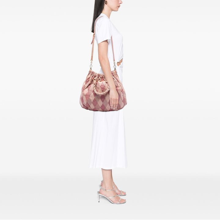 Miu Miu Harlequin Sac Cuir nappa
