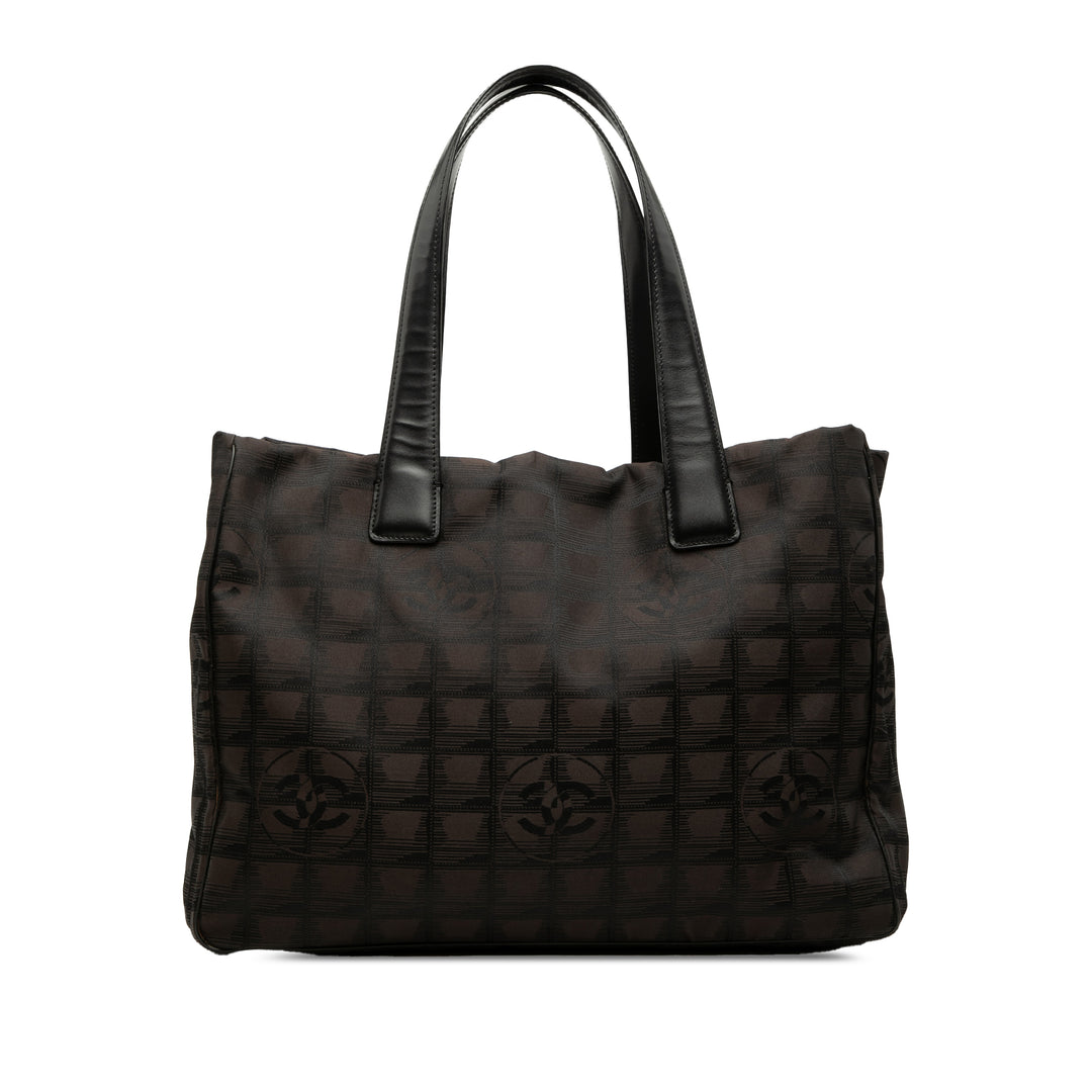 Chanel New Travel Line Cabas Nylon