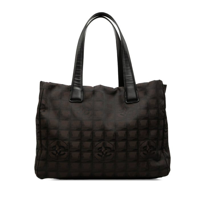 Chanel New Travel Line Cabas Nylon