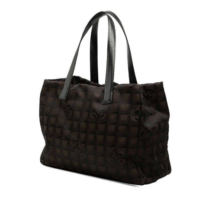Chanel New Travel Line Cabas Nylon