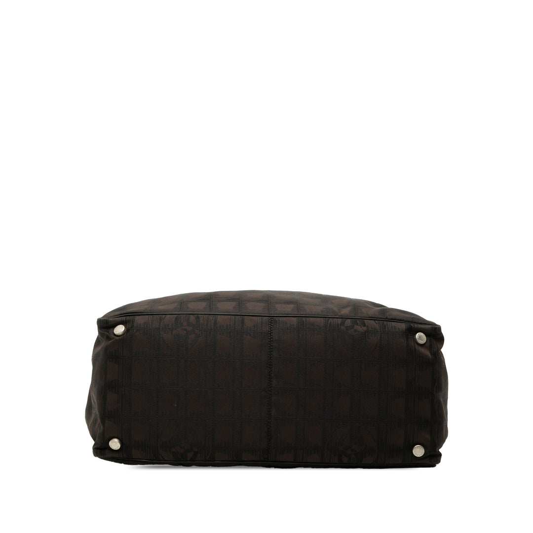 Chanel New Travel Line Cabas Nylon