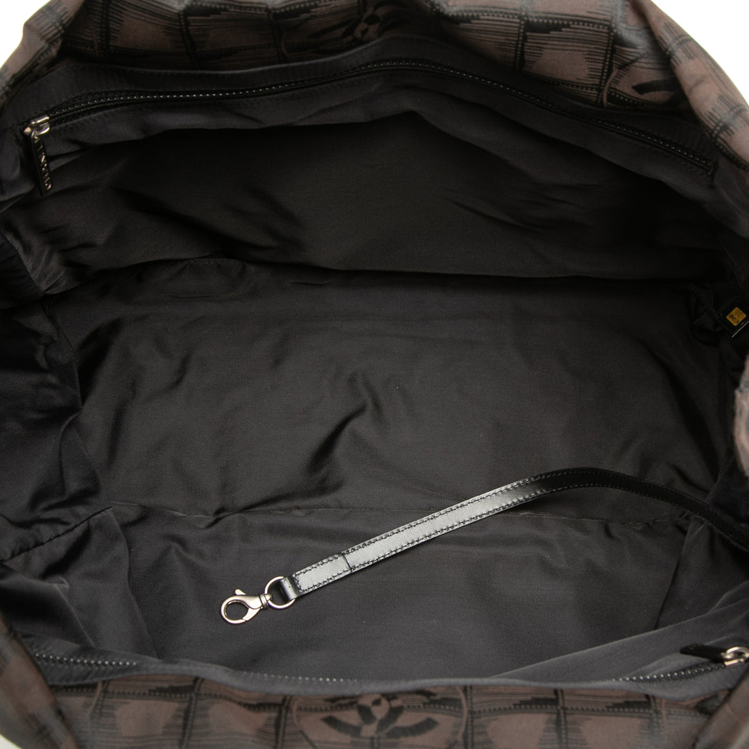Chanel New Travel Line Cabas Nylon