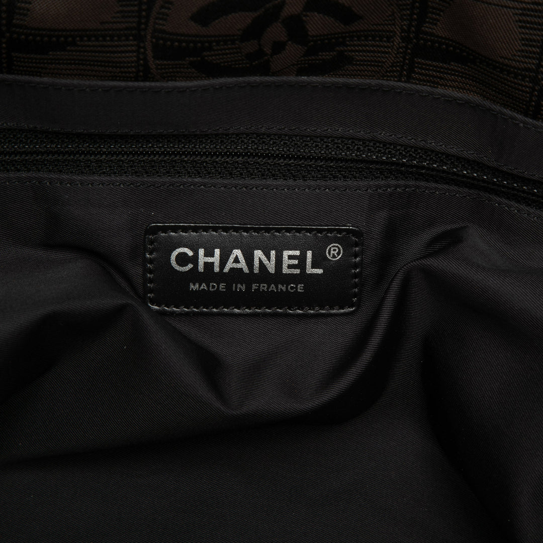 Chanel New Travel Line Cabas Nylon