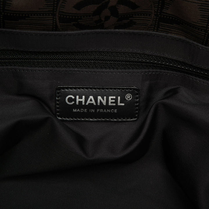 Chanel New Travel Line Cabas Nylon
