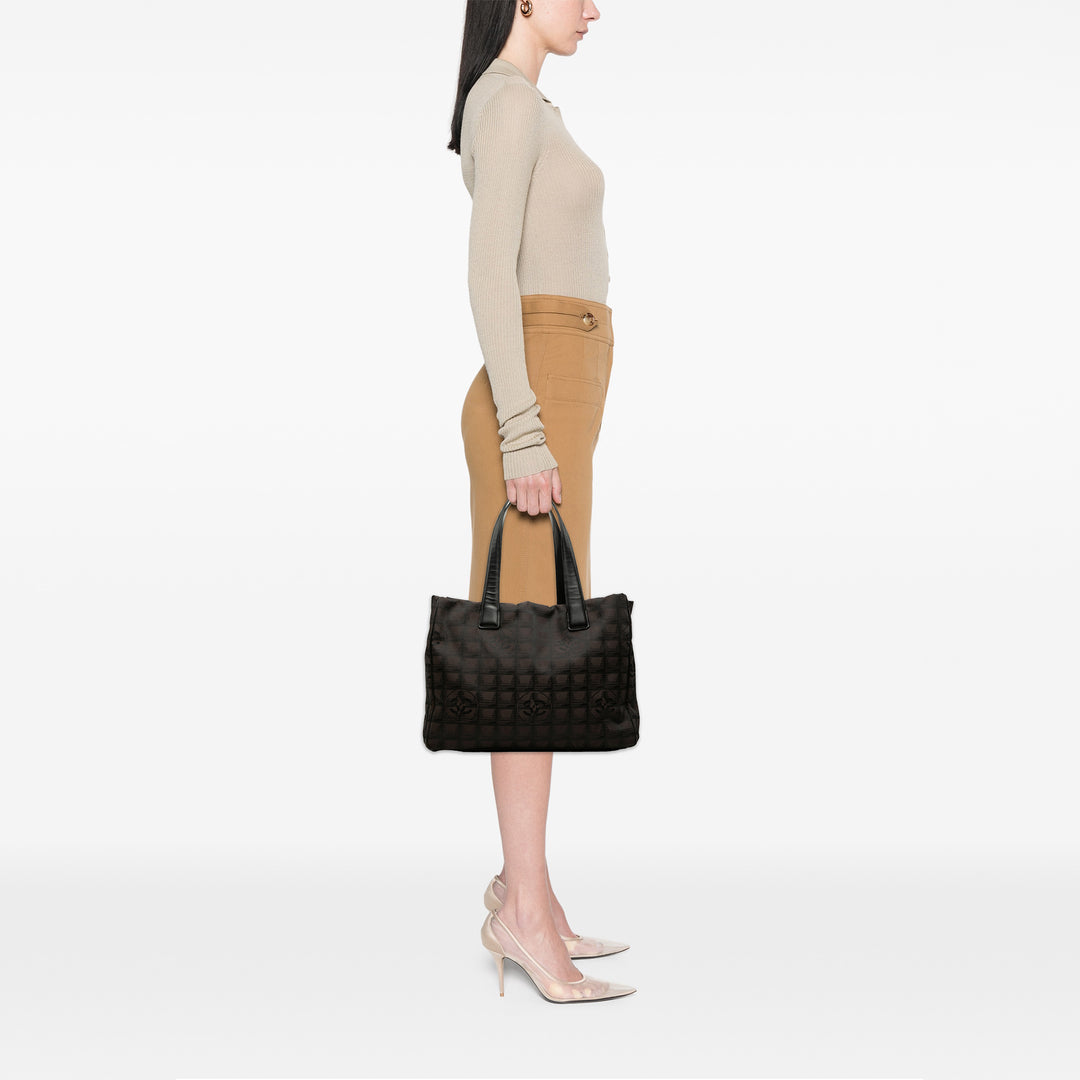 Chanel New Travel Line Cabas Nylon