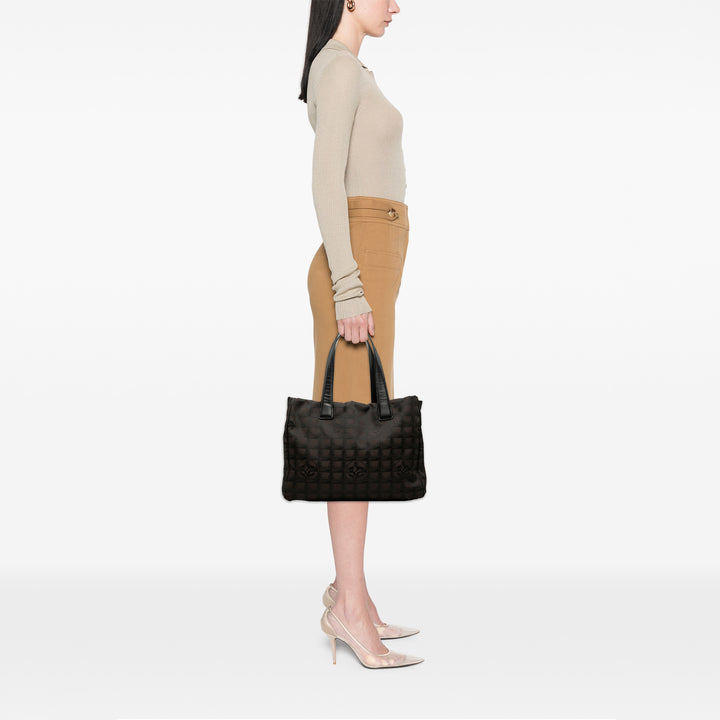 Chanel New Travel Line Cabas Nylon