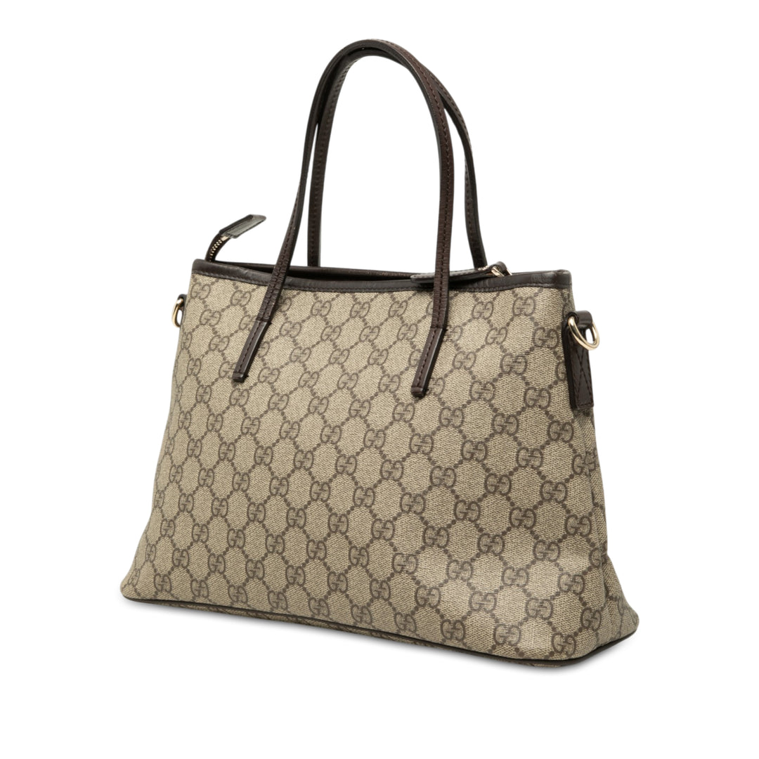 Cabas Petit GG Supreme Beige