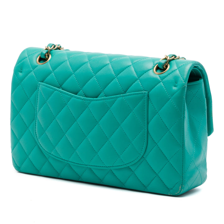 Chanel Classic Double rabat Moyen Cuir d'agneau