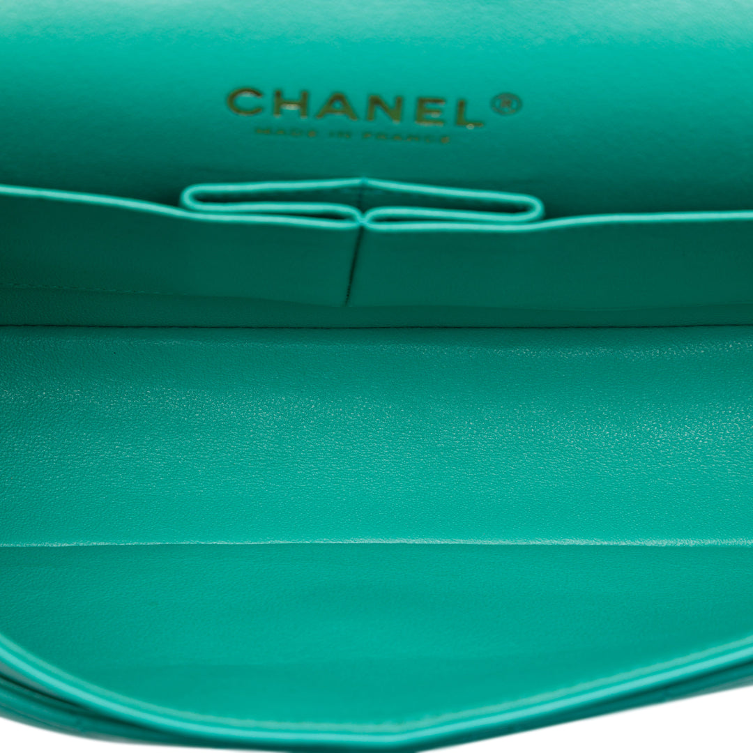 Chanel Classic Double rabat Moyen Cuir d'agneau