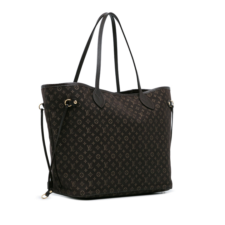 Monogram Idylle Neverfull MM Brown - Gaby Paris