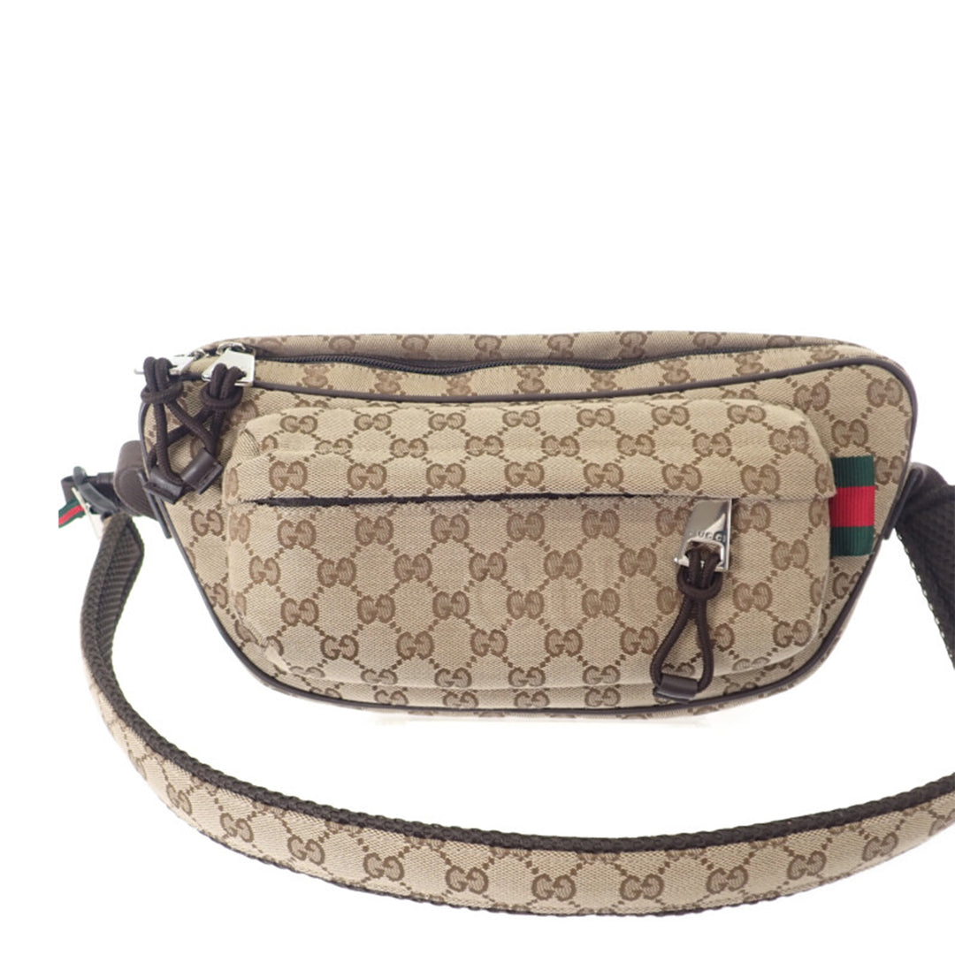 GG Web Sac Petit Beige