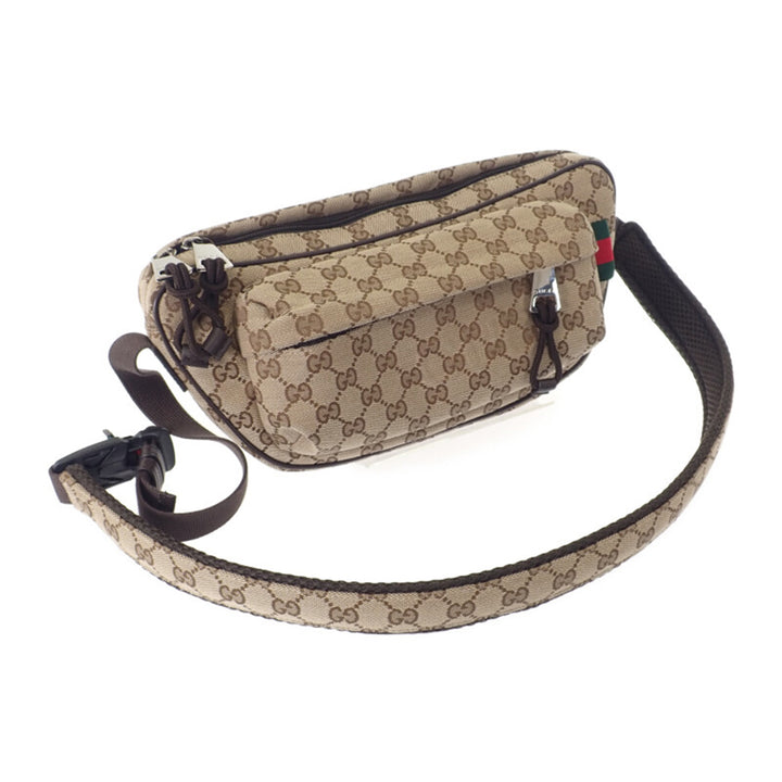 GG Web Sac Petit Beige