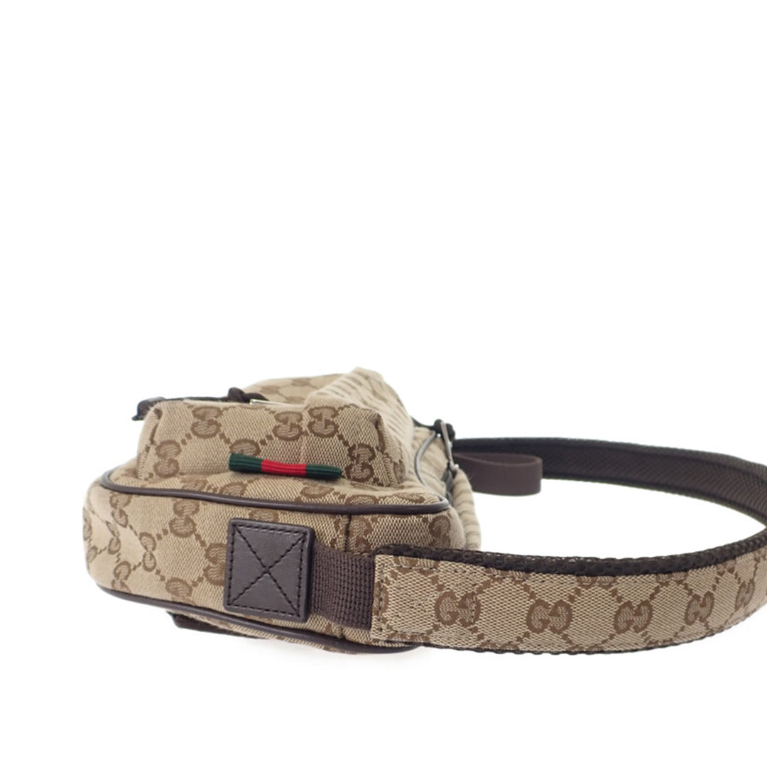 GG Web Sac Petit Beige