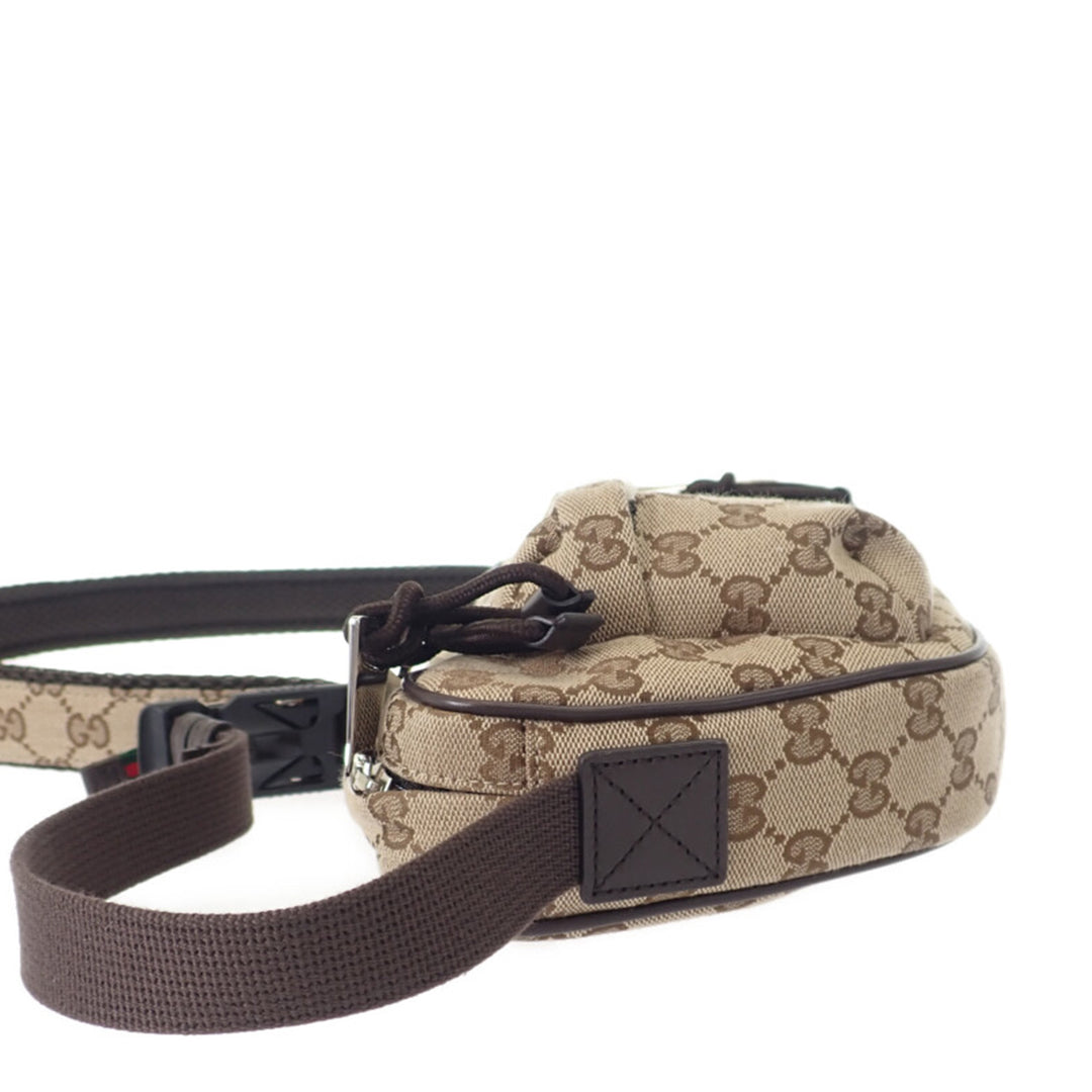 GG Web Sac Petit Beige