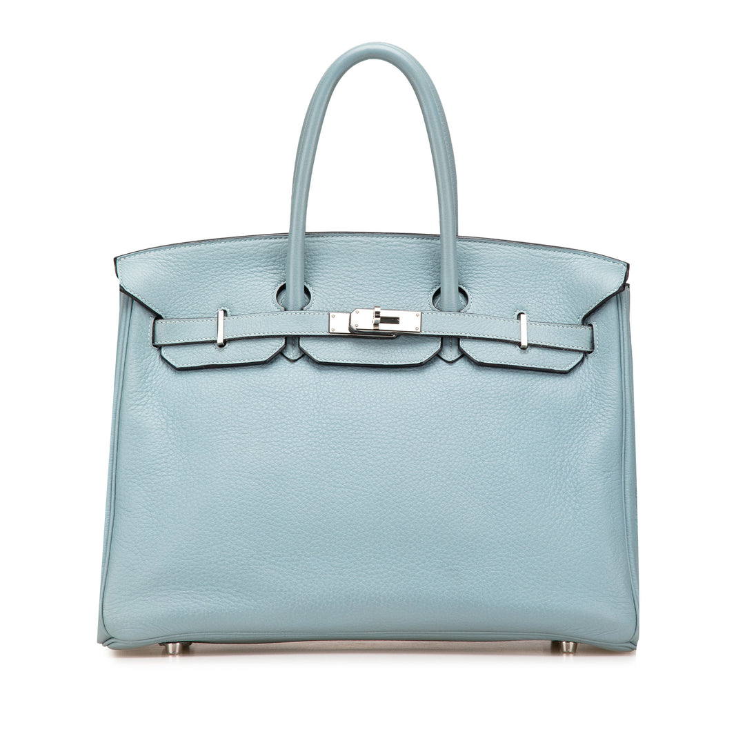 Clemence Birkin Retourne 35 Blue - Gaby Paris