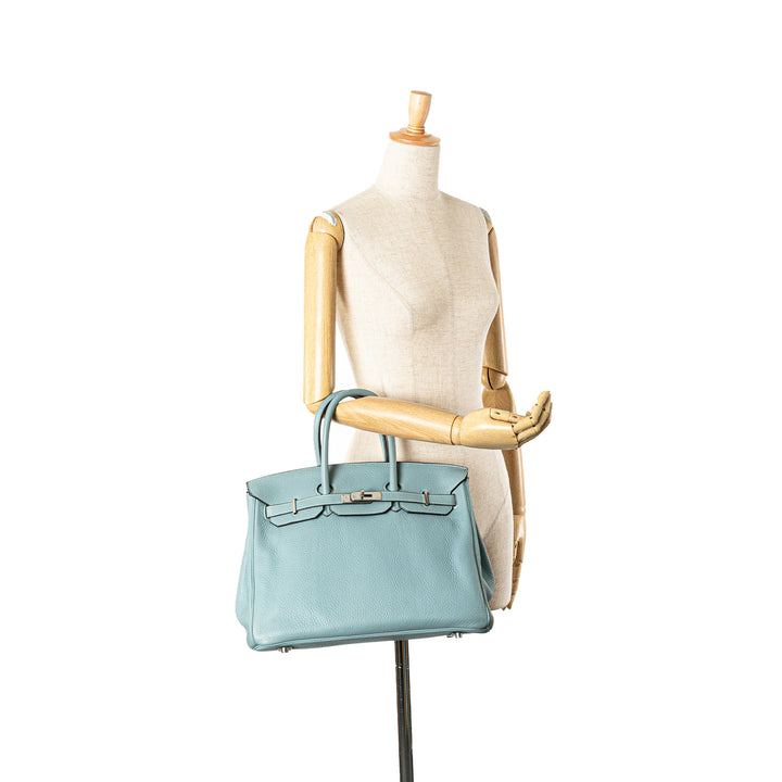 Clemence Birkin Retourne 35 Blue - Gaby Paris
