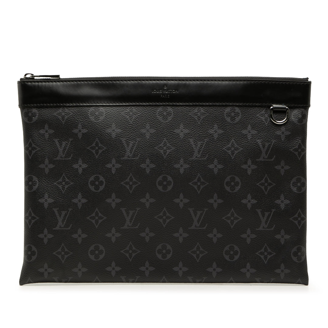 Louis Vuitton Monogram Eclipse Discovery Pochette GM