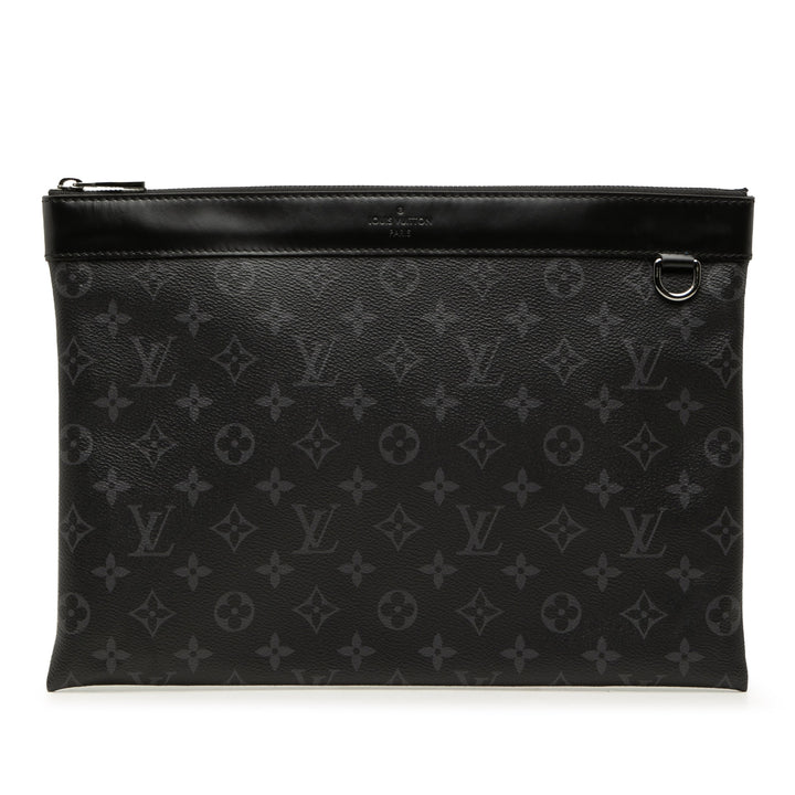 Louis Vuitton Monogram Eclipse Discovery Pochette GM