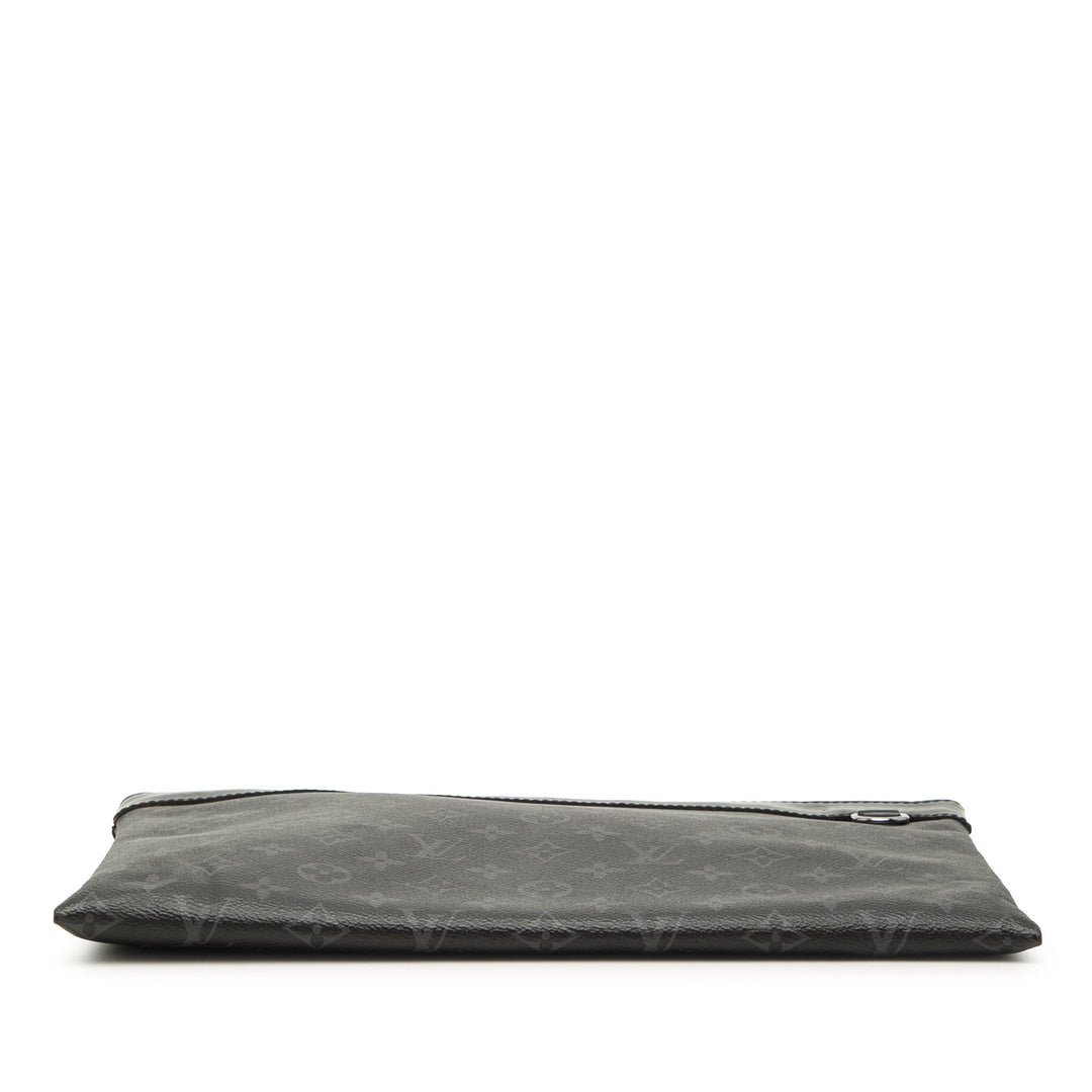 Louis Vuitton Monogram Eclipse Discovery Pochette GM
