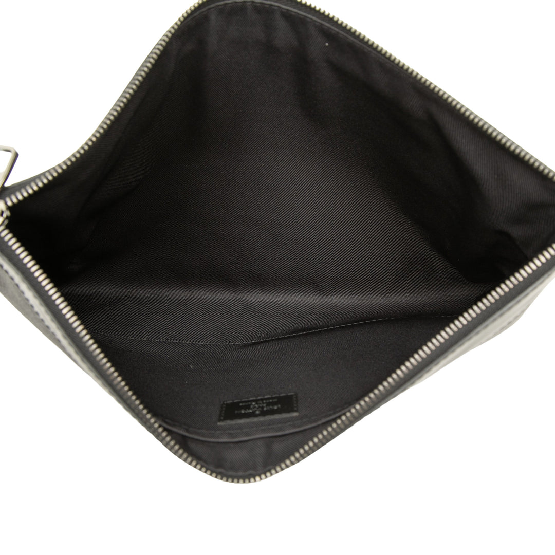 Louis Vuitton Monogram Eclipse Discovery Pochette GM