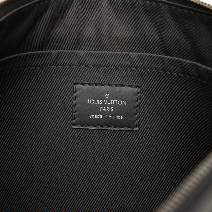 Louis Vuitton Monogram Eclipse Discovery Pochette GM