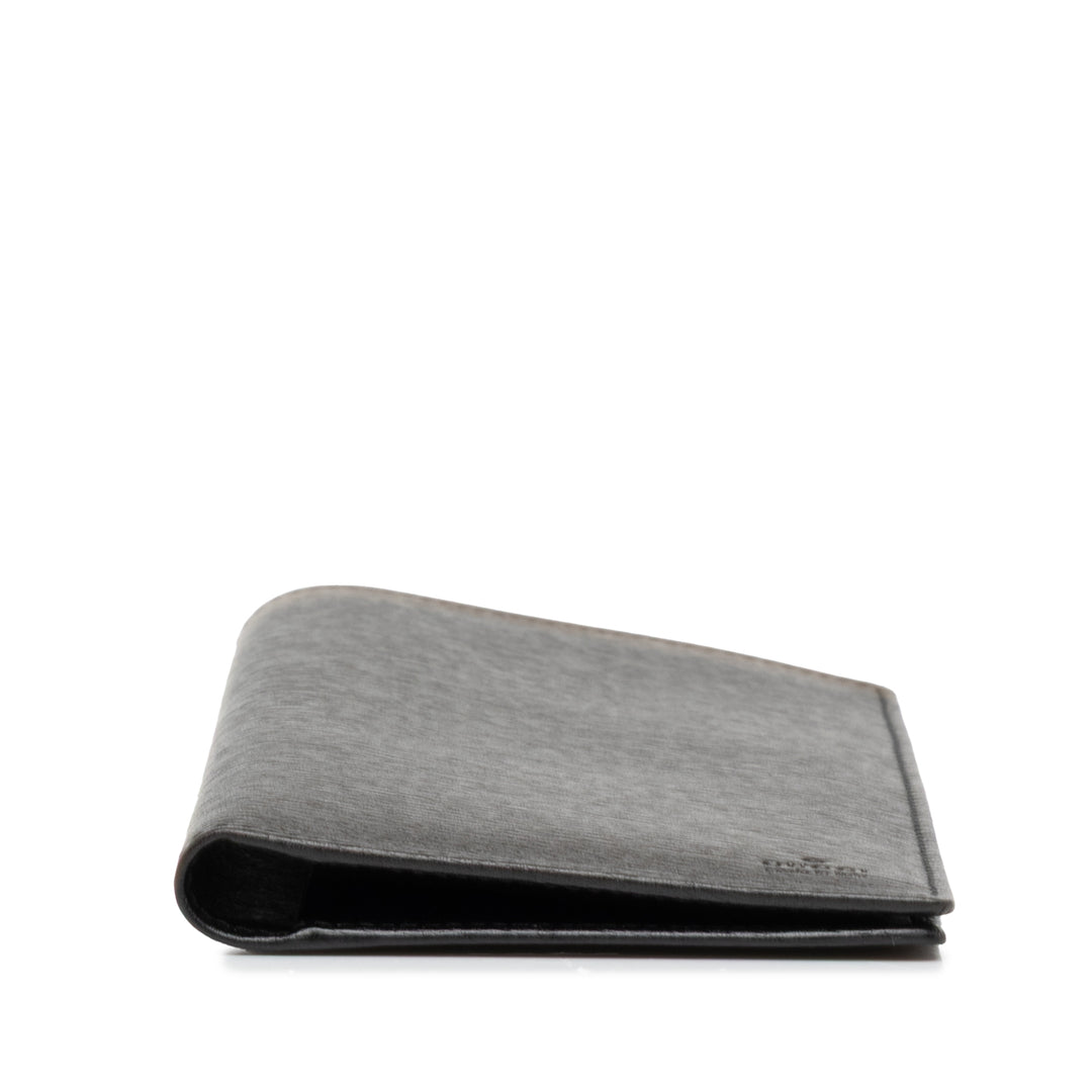 Gucci Deux volets Portefeuille long Cuir de veau Noir