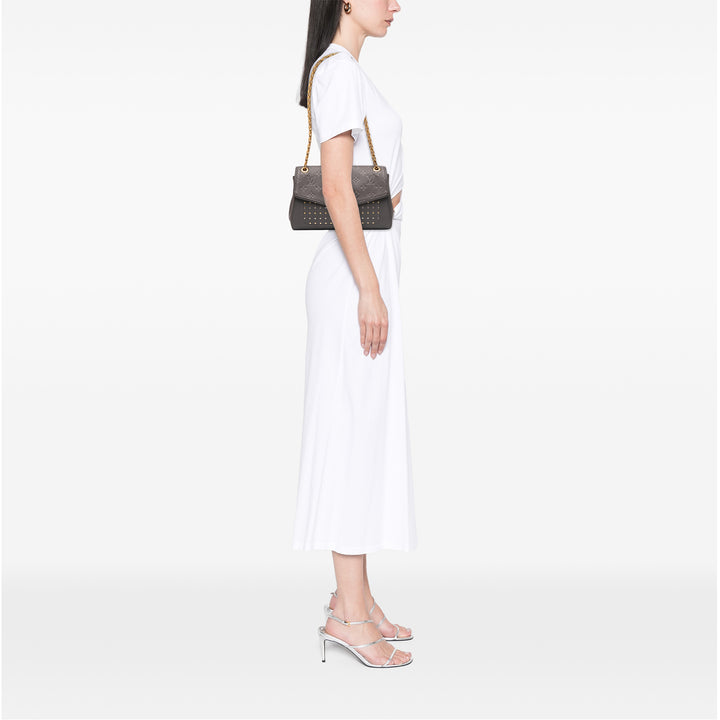 Louis Vuitton Monogram Empreinte Studded Saint Germain PM Gris – GABY PARIS Authentique