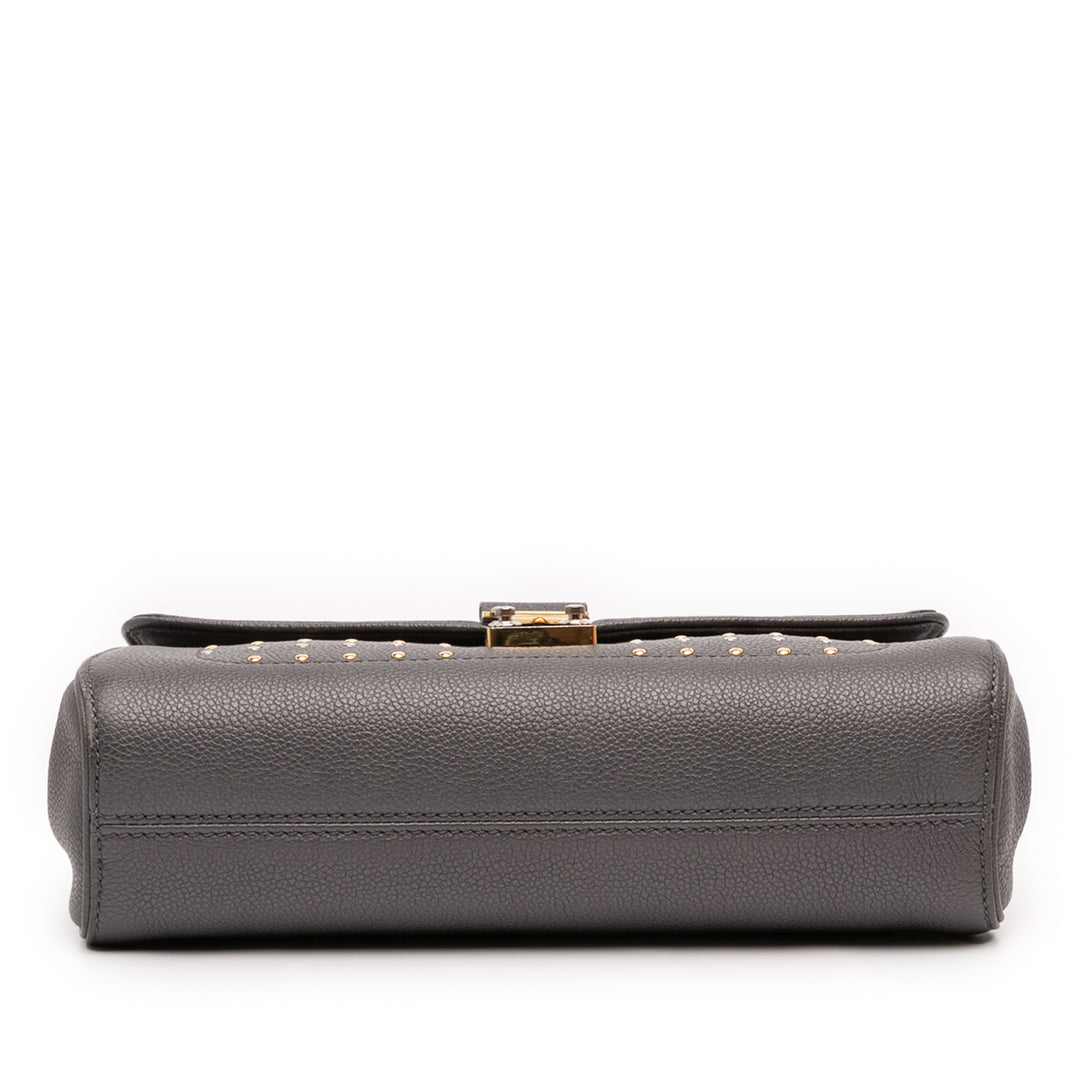 Louis Vuitton Monogram Empreinte Studded Saint Germain PM Gris – GABY PARIS Authentique